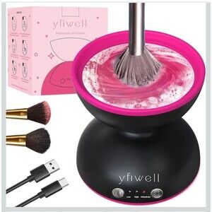 Electric Makeup Brush Cleaner